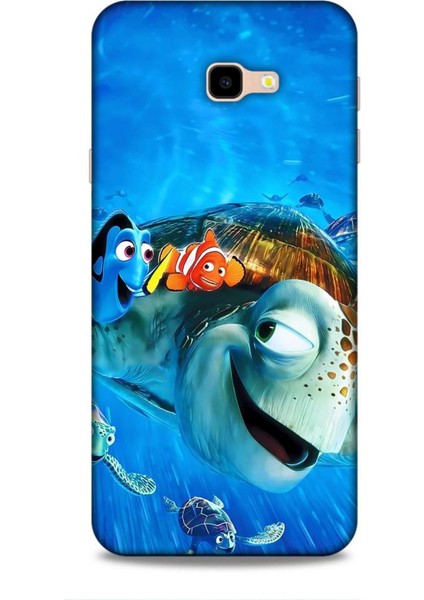 Samsung Galaxy J4 Plus Kılıf Animasyon 17 Kayıp Balık Nemo Yumuşak Kılıf