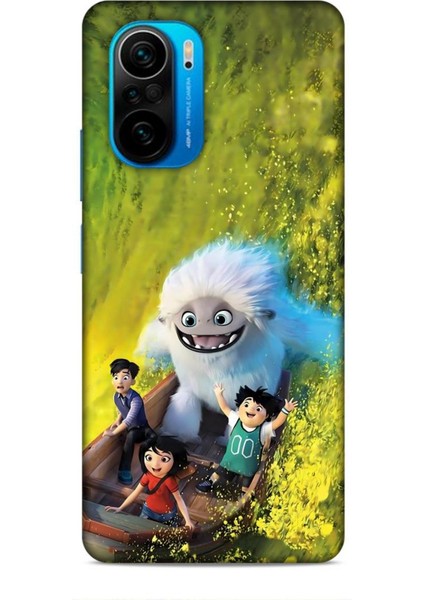 Xiaomi Poco F3 Kılıf Animasyon 6 Abominable Koruyucu Kapak