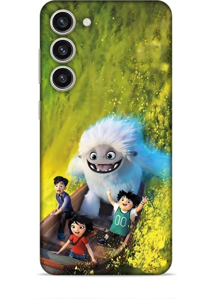 Samsung Galaxy S24 Plus Kılıf Animasyon 6 Abominable Koruyucu Kapak
