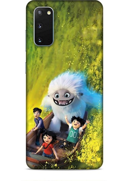 Samsung Galaxy S20 Kılıf Animasyon 6 Abominable Koruyucu Kapak
