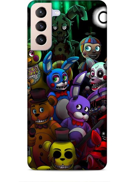 Samsung Galaxy S21 Plus Kılıf Animasyon 21 Five Nights At Freddy's Fnaf