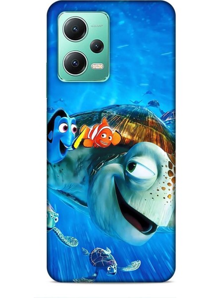 Xiaomi Redmi Note 12 4g Kılıf Animasyon 17 Kayıp Balık Nemo Yumuşak Kılıf