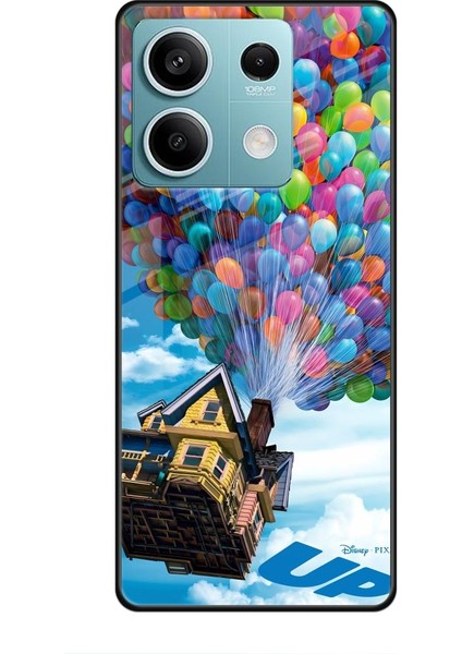 Xiaomi Redmi Note 13 Pro 5g Kılıf Animasyon 13 Yukarı Bak Up Case Kapak