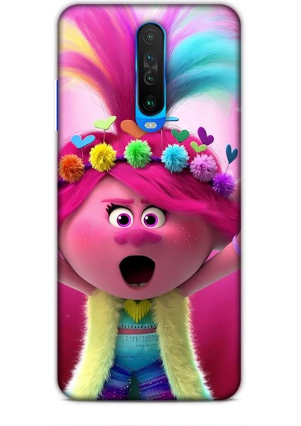 Xiaomi Redmi K30 Kılıf Animasyon 11 Troller Pembe 4K Baskılı Kılıf