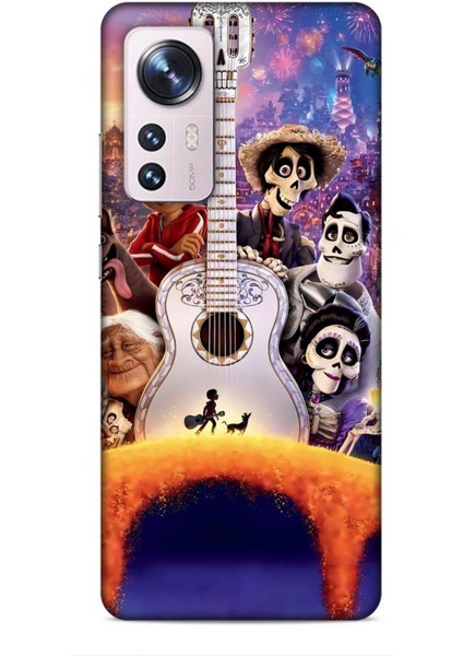 Xiaomi 12 Pro Kılıf Animasyon 27 Coco Lazer Kesim Silikon