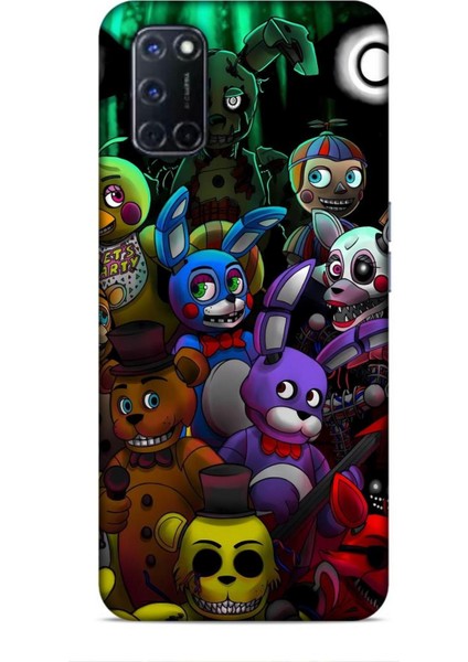 Oppo A52 Kılıf Animasyon 21 Five Nights At Freddy's Fnaf