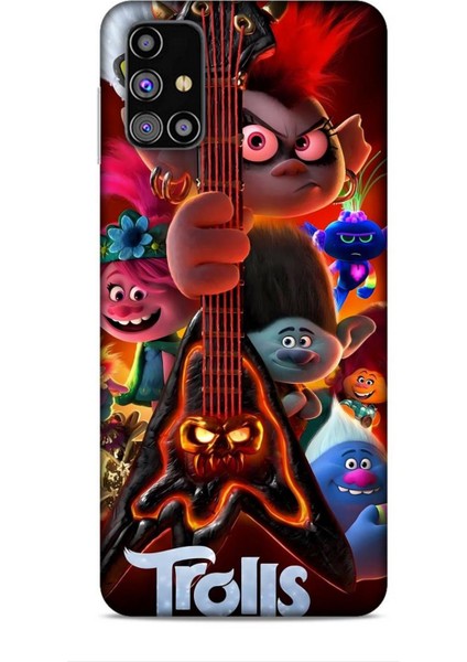 Samsung Galaxy M31S Kılıf Animasyon 4 Troller Dünya Turu Silikon Kılıf