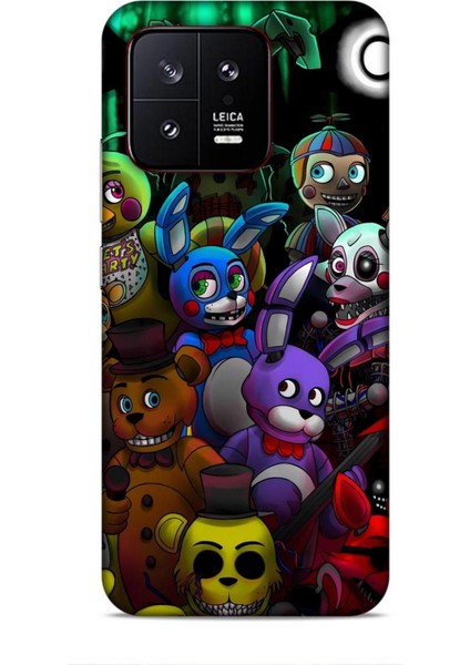 Xiaomi 13 Kılıf Animasyon 21 Five Nights At Freddy's Fnaf