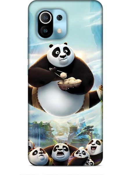 Xiaomi Mi 11 Kılıf Animasyon 19 Kungfu Fanda Tam Koruma Kılıf