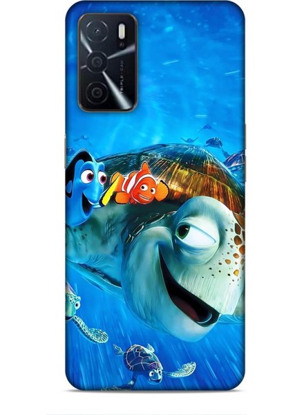 Oppo A16 Kılıf Animasyon 17 Kayıp Balık Nemo Yumuşak Kılıf