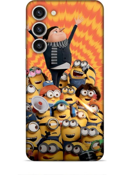 Samsung Galaxy S24 Plus Kılıf Animasyon 24 Minyonlar Darbe Emici Kılıf