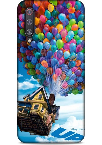 Xiaomi Mi 9 Kılıf Animasyon 13 Yukarı Bak Up Case Kapak