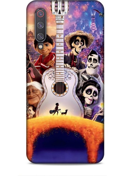 Xiaomi Mi 9 Kılıf Animasyon 27 Coco Lazer Kesim Silikon