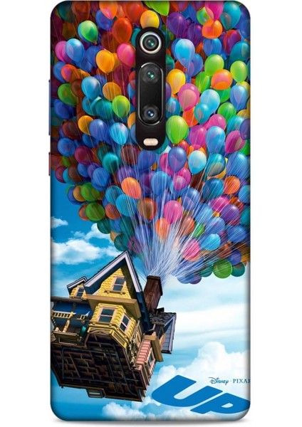 Xiaomi Mi 9t Pro Kılıf Animasyon 13 Yukarı Bak Up Case Kapak