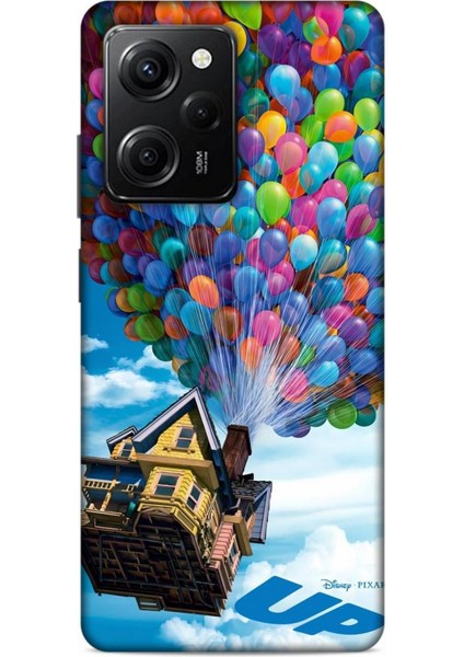Tecno Spark Go 2024 Kılıf Animasyon 13 Yukarı Bak Up Case Kapak