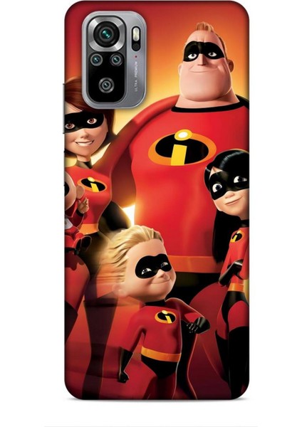 Xiaomi Poco M5S Kılıf Animasyon 22 The Incredibles Kap