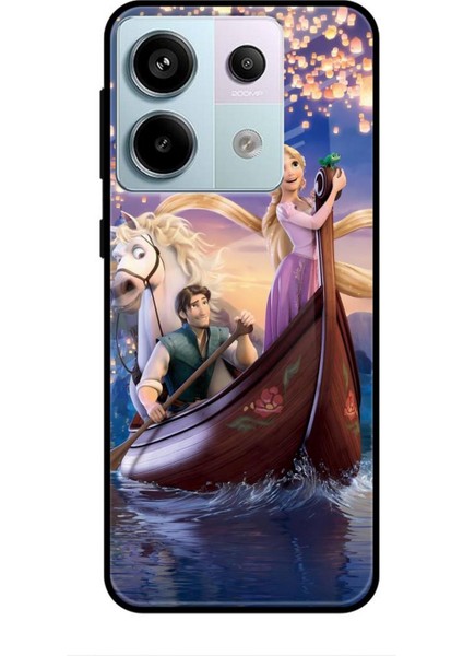 Xiaomi Redmi Note 13 Pro Plus 5g Kılıf Animasyon 25 Rapunzel Soyulmayan Kılıf