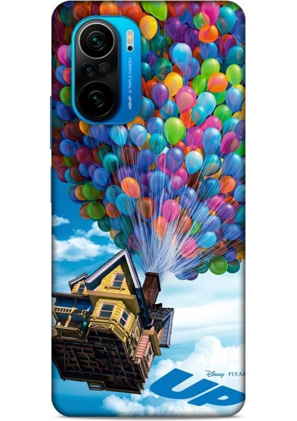 Xiaomi Poco F3 Kılıf Animasyon 13 Yukarı Bak Up Case Kapak