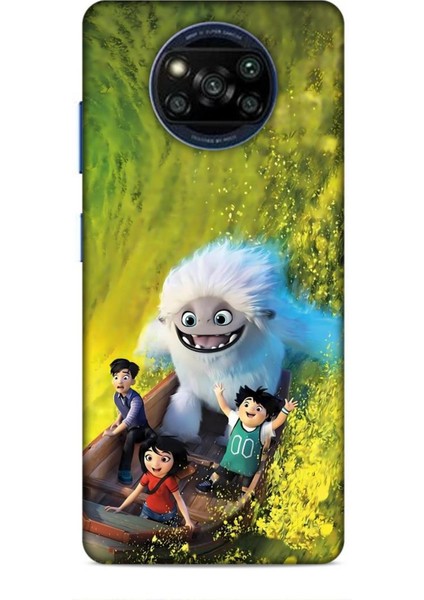 Xiaomi Poco X3 Pro Kılıf Animasyon 6 Abominable Koruyucu Kapak