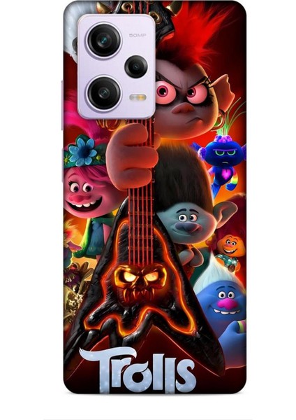 Xiaomi Redmi Note 13 Pro 5g Kılıf Animasyon 4 Troller Dünya Turu Silikon Kılıf