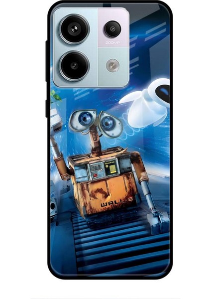 Xiaomi Redmi Note 13 Pro Plus 5g Kılıf Animasyon 12 Wall E Lacivert Tasarım Kılıf