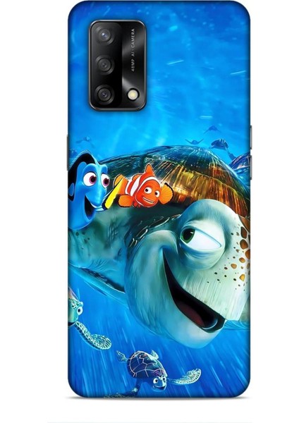Oppo A74 Kılıf Animasyon 17 Kayıp Balık Nemo Yumuşak Kılıf