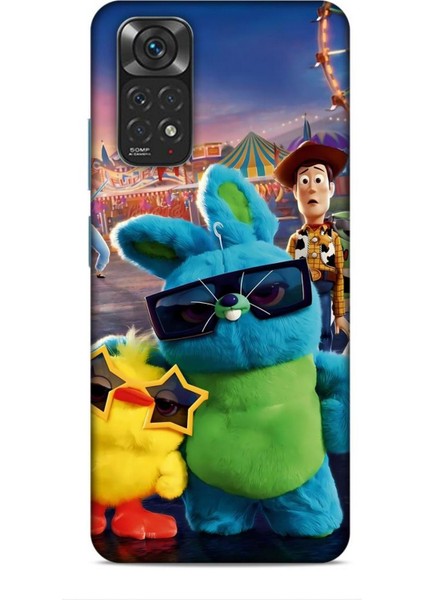Xiaomi Redmi Note 11 Kılıf Animasyon 9 Oyuncak Hikayesi Sarı Uv Kılıf