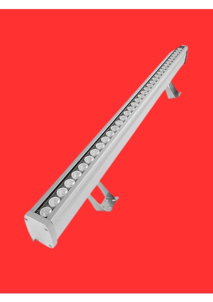 Msv 100 cm 36 Watt Kırmızı Işık Wallwasher Duvar Boyama IP65