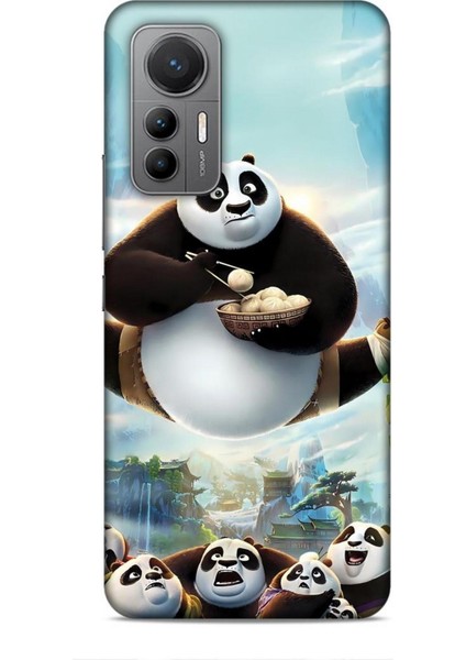 Xiaomi 12 Lite Kılıf Animasyon 19 Kungfu Fanda Tam Koruma Kılıf