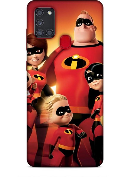 Samsung Galaxy A21S Kılıf Animasyon 22 The Incredibles Kap