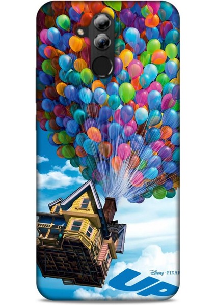Huawei Mate 20 Lite Kılıf Animasyon 13 Yukarı Bak Up Case Kapak