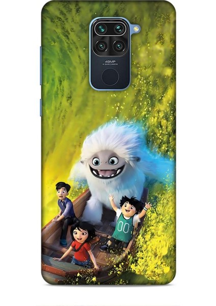 Xiaomi Redmi Note 9 Kılıf Animasyon 6 Abominable Koruyucu Kapak