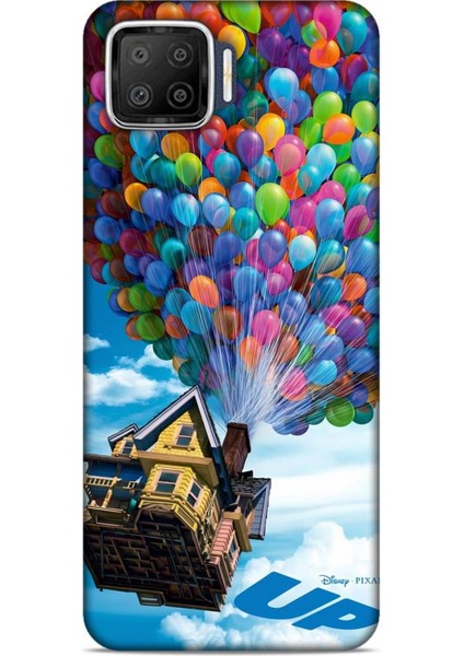 Oppo A73 Kılıf Animasyon 13 Yukarı Bak Up Case Kapak