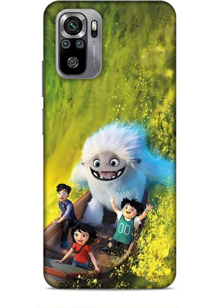 Xiaomi Redmi Note 10S Kılıf Animasyon 6 Abominable Koruyucu Kapak