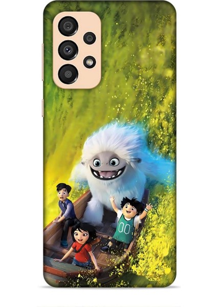 Samsung Galaxy A34 5g Kılıf Animasyon 6 Abominable Koruyucu Kapak