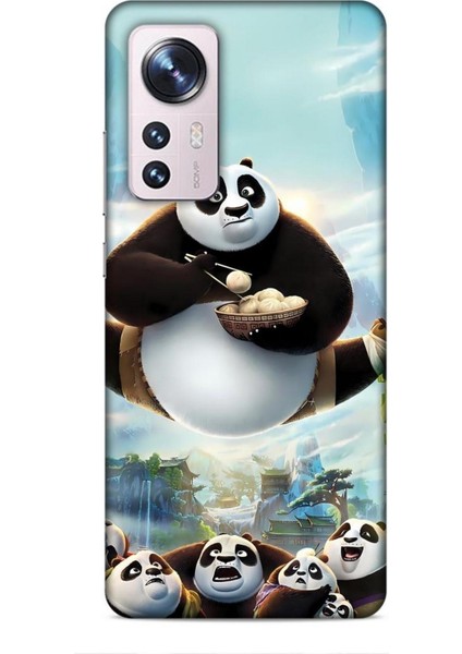 Xiaomi 12 Pro Kılıf Animasyon 19 Kungfu Fanda Tam Koruma Kılıf