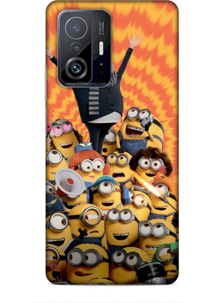 Xiaomi 11T Kılıf Animasyon 24 Minyonlar Darbe Emici Kılıf