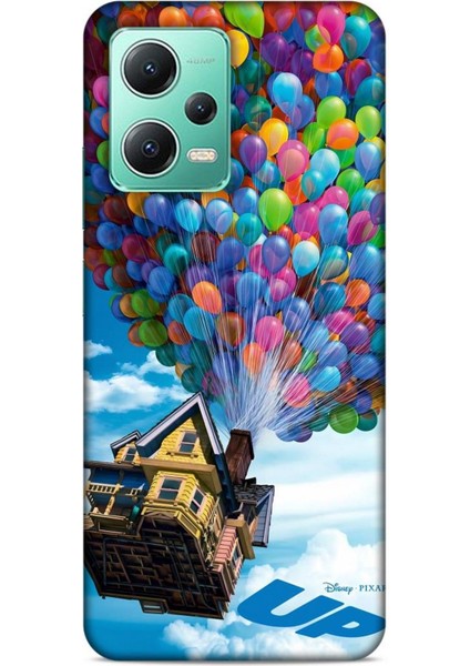 Xiaomi Redmi Note 12 4g Kılıf Animasyon 13 Yukarı Bak Up Case Kapak