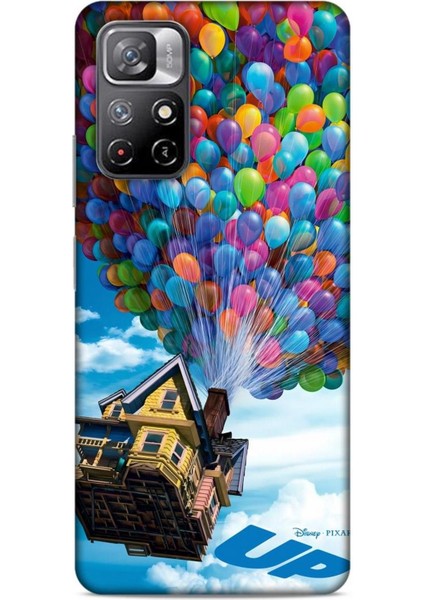 Xiaomi Poco M4 Pro 5g Kılıf Animasyon 13 Yukarı Bak Up Case Kapak