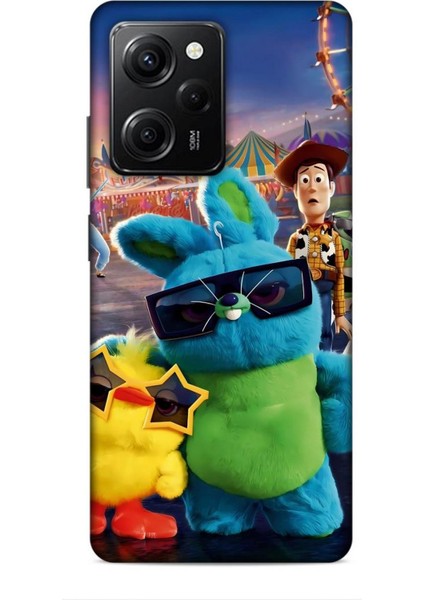 Xiaomi Poco X5 Pro 5g Kılıf Animasyon 9 Oyuncak Hikayesi Sarı Uv Kılıf