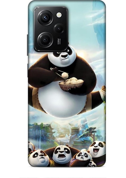 Xiaomi Poco X5 Pro 5g Kılıf Animasyon 19 Kungfu Fanda Tam Koruma Kılıf