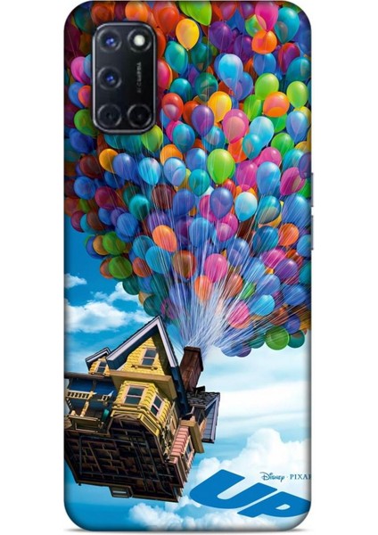 Oppo A72 Kılıf Animasyon 13 Yukarı Bak Up Case Kapak