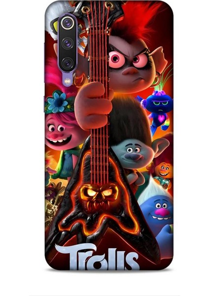 Xiaomi Mi 9 Se Kılıf Animasyon 4 Troller Dünya Turu Silikon Kılıf