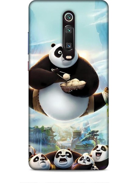 Xiaomi Mi 9t Pro Kılıf Animasyon 19 Kungfu Fanda Tam Koruma Kılıf