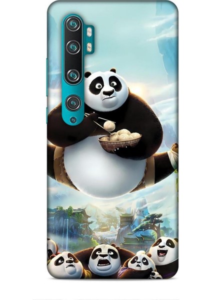 Xiaomi Mi Note 10 Pro Kılıf Animasyon 19 Kungfu Fanda Tam Koruma Kılıf