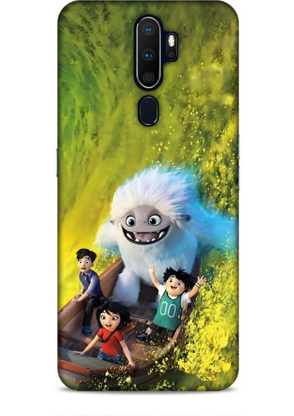 Oppo A5 2020 Kılıf Animasyon 6 Abominable Koruyucu Kapak