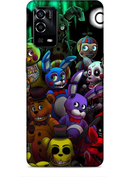 Oppo A55 4g Kılıf Animasyon 21 Five Nights At Freddy's Fnaf