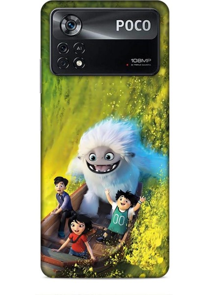 Xiaomi Poco X4 Pro 5g Kılıf Animasyon 6 Abominable Koruyucu Kapak