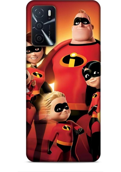 Oppo A16 Kılıf Animasyon 22 The Incredibles Kap