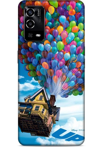 Oppo A55 4g Kılıf Animasyon 13 Yukarı Bak Up Case Kapak
